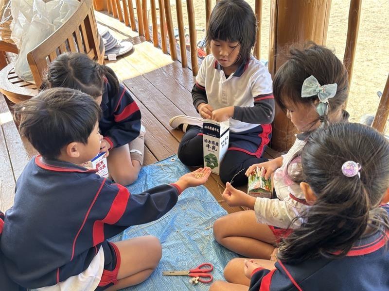 🌾脱穀・ゆり組🌾